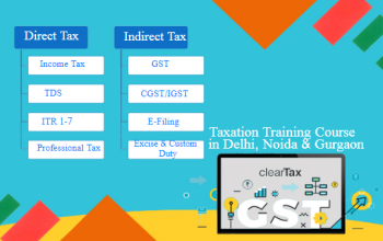 GST Certification Course in Delhi, SLA 110095,
