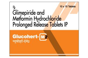 Glucohert-M2 Tablet for Type 2 Diabetes Management